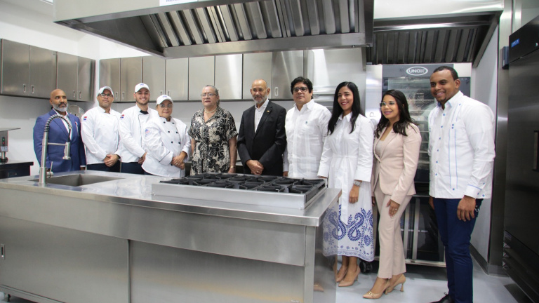 NABIE y FAO inauguran laboratorio gastronómico para estandarizar las recetas del Programa de Alimentación Escolar 