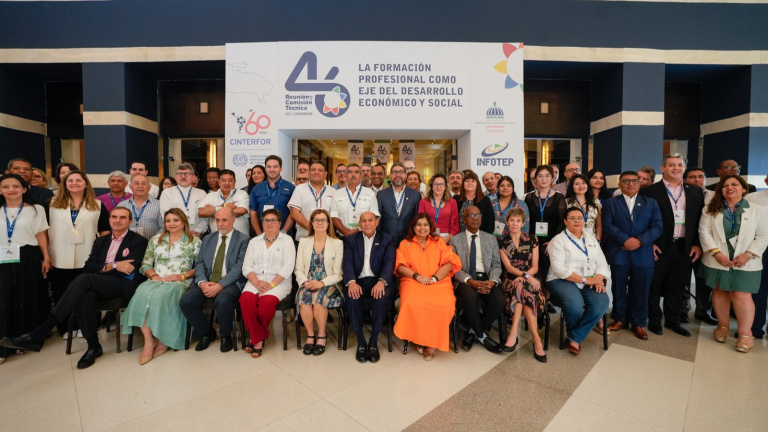 Concluye 46ª Reunión Comisión Técnica OIT-CINTERFOR con la misión de impulsar la transición digital justa y las economías libre de carbono