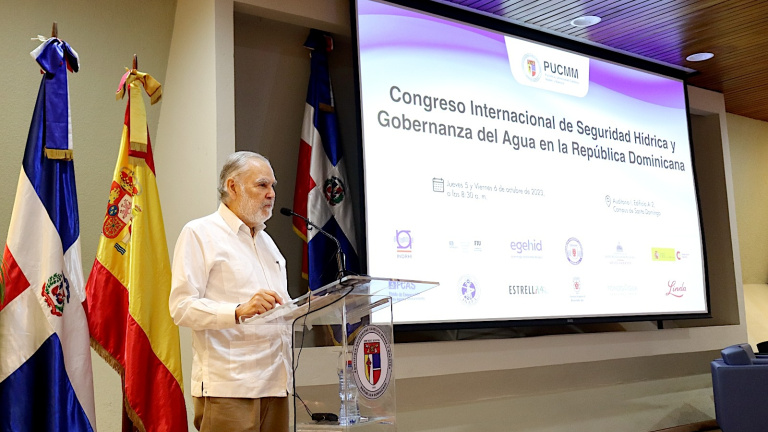 Realizan congreso “Seguridad Hídrica y Gobernanza del Agua en la República Dominicana”