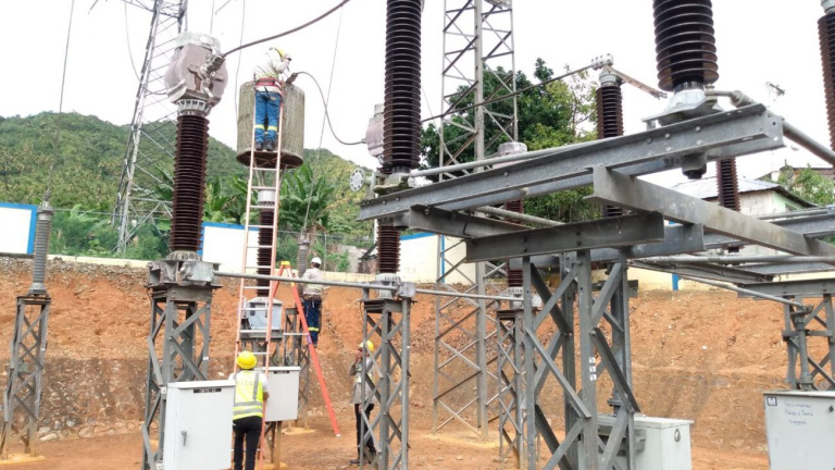 ETED dará mantenimiento a subestación 138 kV Samaná 