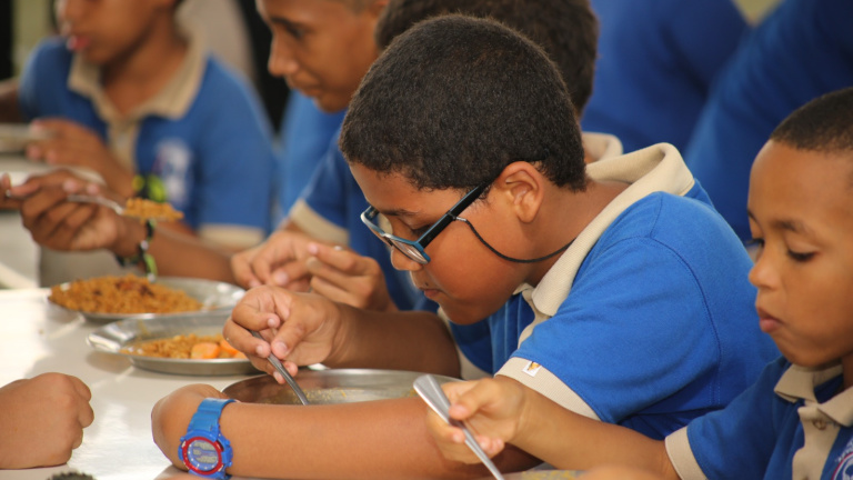 Inabie ha entregado más de 229 millones de raciones de desayuno y almuerzo en lo que va de año escolar  