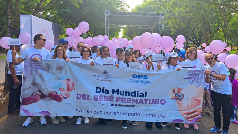 República Dominicana impulsa compromiso para reducir nacimientos de bebés prematuros