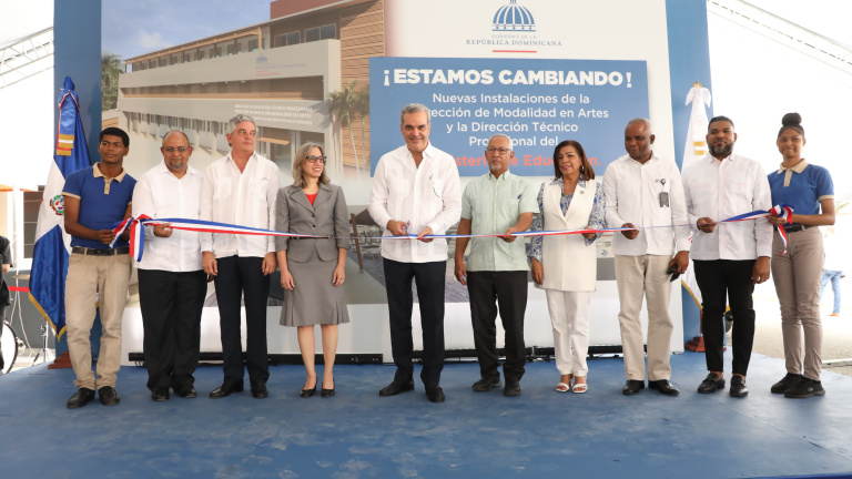 inauguración