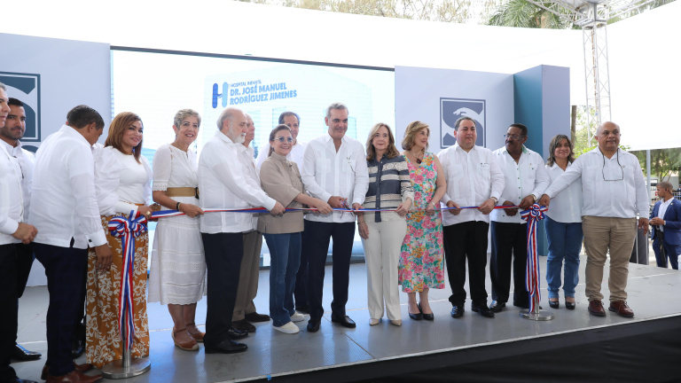 inauguración Dr. José Manuel Rodríguez Jimenes