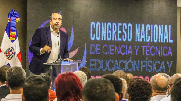 Con más de 30 expositores, el Inefi inicia “Congreso Nacional de Ciencia y Técnica Educación Física y Deportes Escolar”