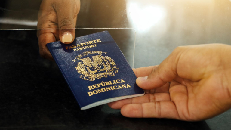 Pasaporte dominicano