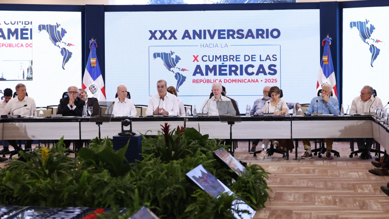 Presidente Abinader afirma el país trabajará por el éxito de la X Cumbre de las Américas a realizarse en República Dominicana el próximo año 