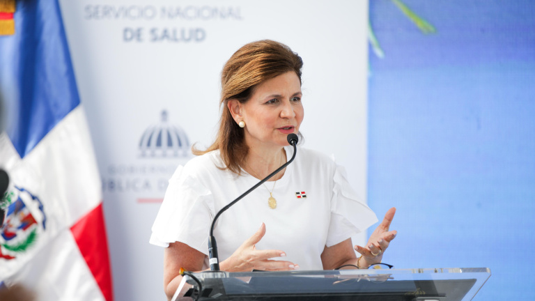 Vicepresidenta de la Republica