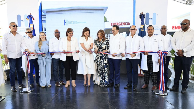 Vicepresidenta Raquel Peña