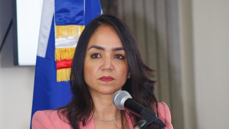 Faride Raful, ministra de Interior y Policia