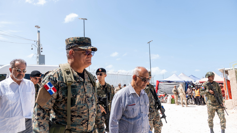 OEA y MIDE en Frontera