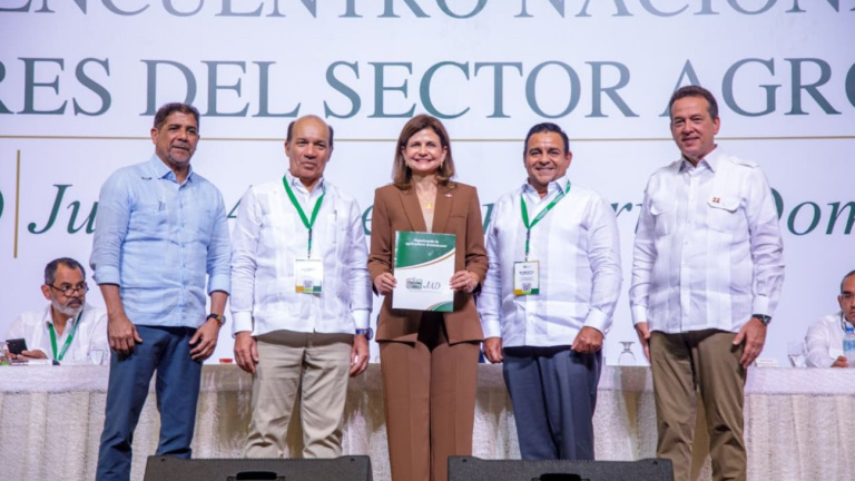 Vicepresidenta de la Republica