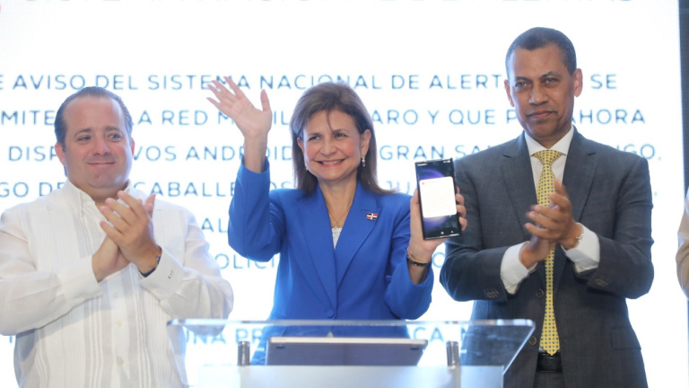 Vicepresidenta de la Republica