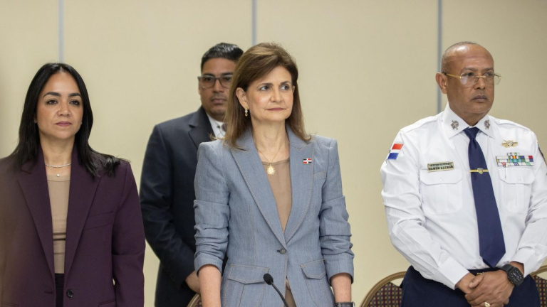 Vicepresidenta Raquel Peña