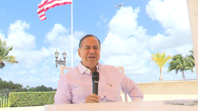 Director de Prensa del Presidente, Alberto Caminero