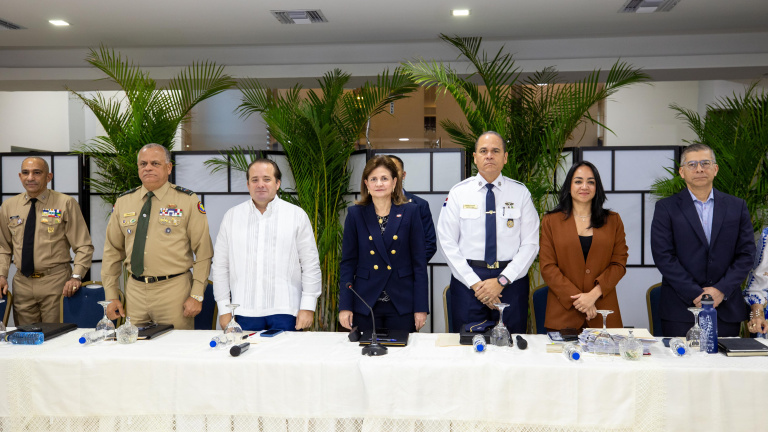 Vicepresidenta Raquel Peña