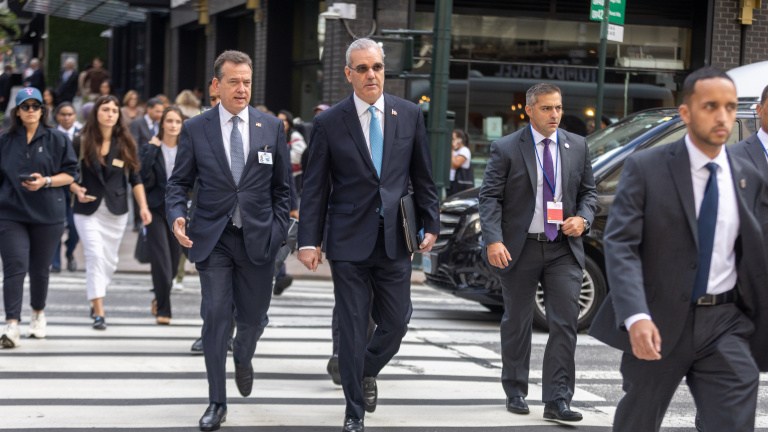 Presidente Luis Abinader 